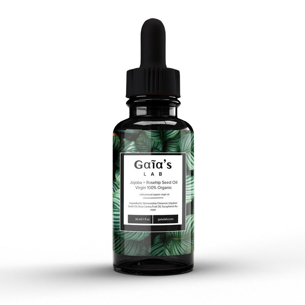 Jojoba + Rosehip Seed Oil - Virgin